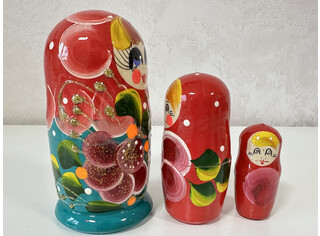 Матрешка 3 куклы 