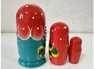 Матрешка 3 куклы 