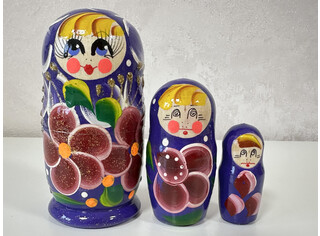 Матрешка 3 куклы 