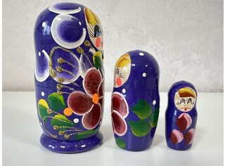 Матрешка 3 куклы 