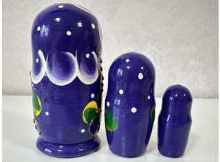 Матрешка 3 куклы 