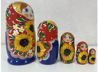 Матрешка 5 кукол 
