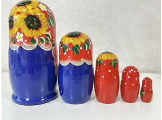 Матрешка 5 кукол 
