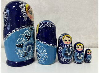 Матрешка 5 кукол 