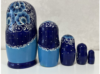 Матрешка 5 кукол 