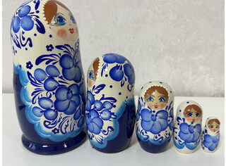 Матрешка 5 кукол 