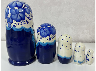 Матрешка 5 кукол 