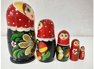 Матрешка 5 кукол 