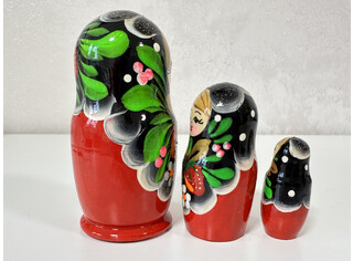Матрешка 3 куклы 