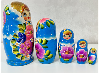 Матрешка 5 кукол 