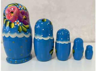 Матрешка 5 кукол 