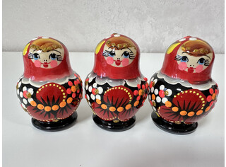 Матрешка 5 кукол сувенирная 