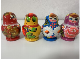 Матрешка сувенирная 5 кукол 