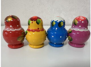 Матрешка сувенирная 5 кукол 