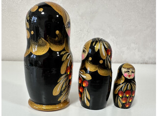 Матрешка 3 куклы 