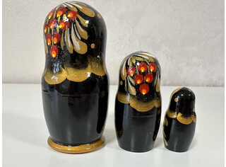 Матрешка 3 куклы 