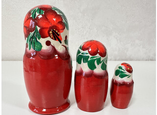 Матрешка 3 куклы 