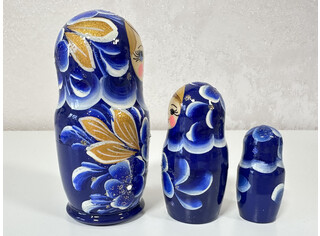 Матрешка 3 куклы 