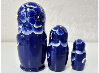 Матрешка 3 куклы 