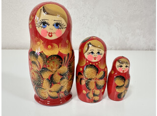 Матрешка 3 куклы 