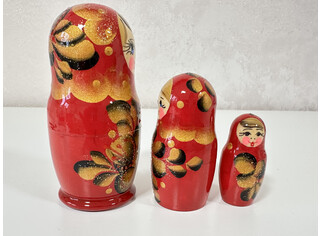 Матрешка 3 куклы 