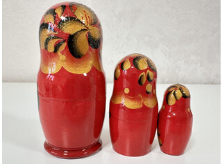 Матрешка 3 куклы 