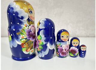 Матрешка 5 кукол 
