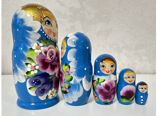 Матрешка 5 кукол 
