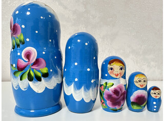 Матрешка 5 кукол 