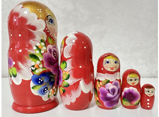 Матрешка 5 кукол 