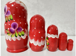 Матрешка 5 кукол 