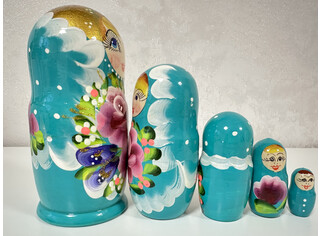 Матрешка 5 кукол 