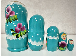 Матрешка 5 кукол 