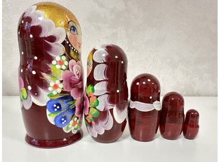 Матрешка 5 кукол 