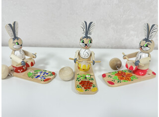 Зайка-барабанщик Арт.103763