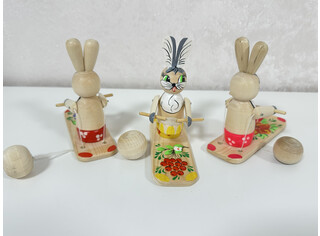 Зайка-барабанщик Арт.103763