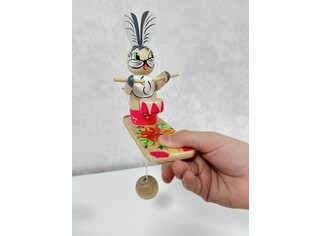 Зайка-барабанщик Арт.103763