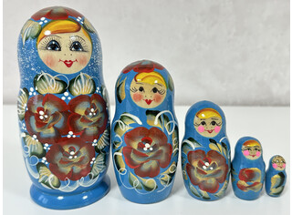 Матрешка 5 кукол 