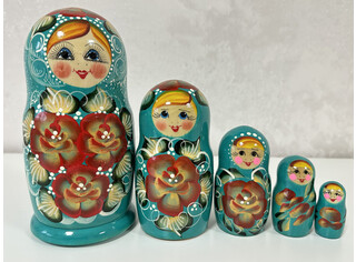 Матрешка 5 кукол 