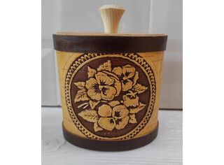 Туес Д10 овальный 