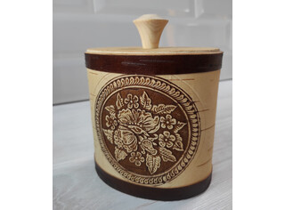 Туес Д10 овальный 