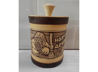 Туес Д10 круглый 