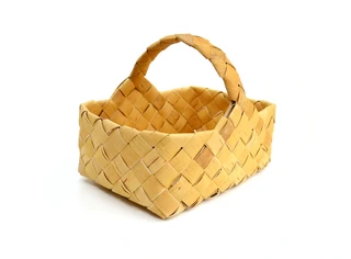 Корзинка плетеная 