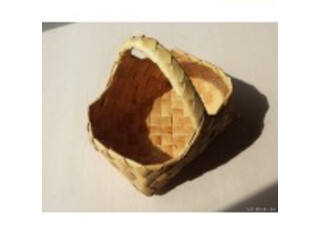 Корзинка плетеная 