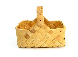 Корзинка плетеная 