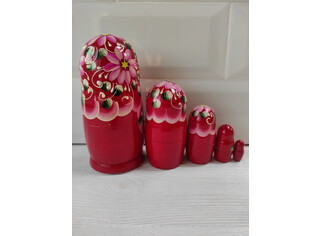 Матрешка 5 кукол 