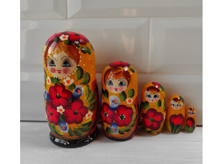 Матрешка 5 кукол 