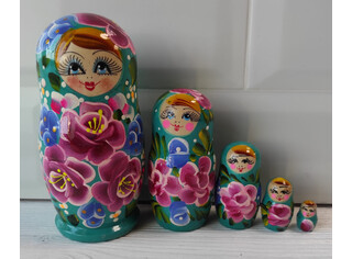 Матрешка 5 кукол 