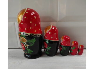 Матрешка 5 кукол 