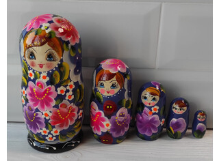 Матрешка 5 кукол 